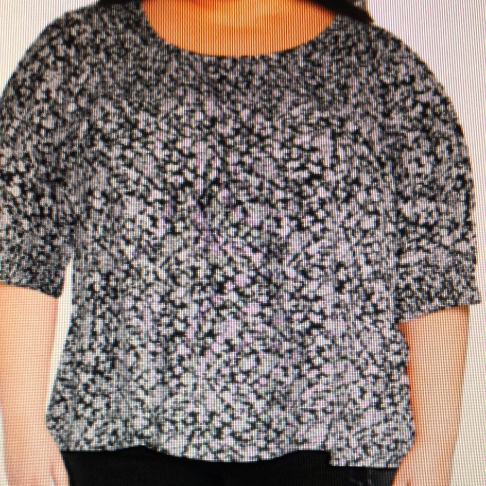 COPY - Women’s Plus Size Print Smocked Blouse